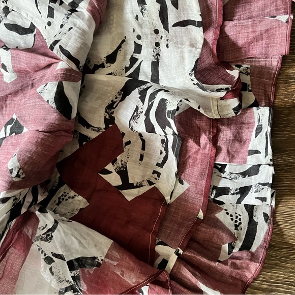 NWOT - Hernan abstract-print mini skirt from IRO size 44 - Picture 7 of 12